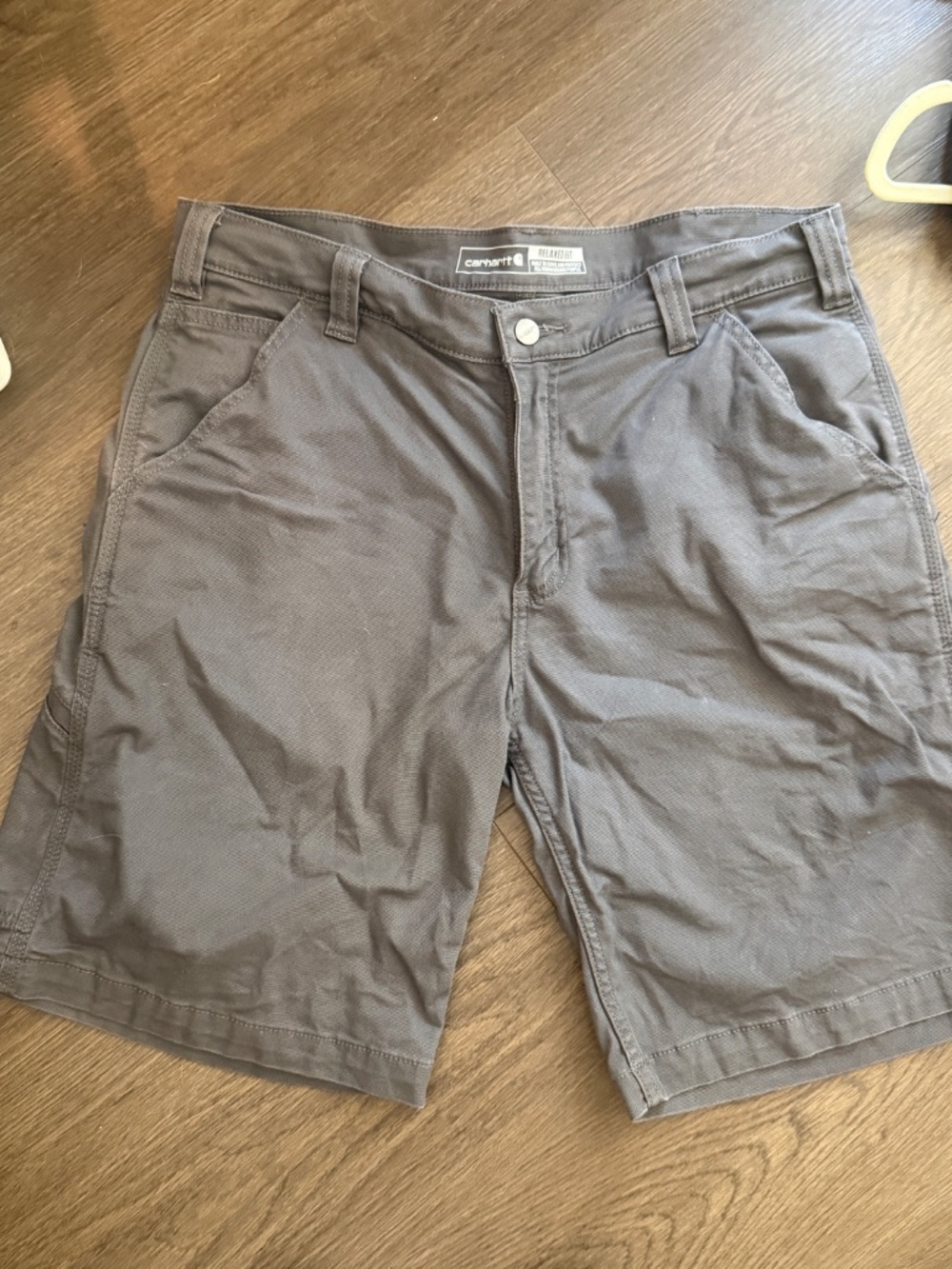 🛠️ CARHARTT RELAXED FIT WORK SHORTS | MEN'S 34 inseam 9.5 inches